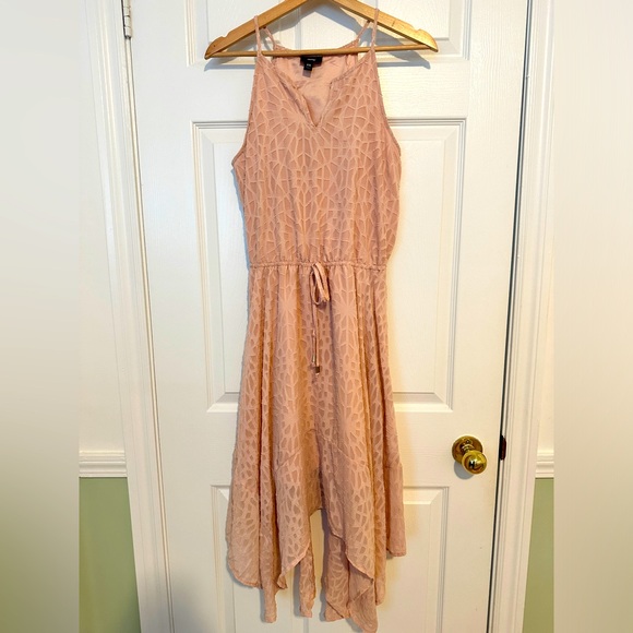 Mossimo Blush Pink Women’s Spaghetti strap dress size XS - Picture 1 of 7